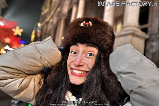2018-12-27 Milano - Critical Mass 10